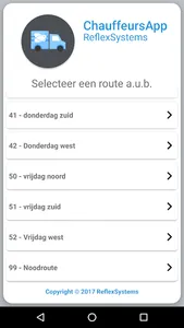ChauffeursApp screenshot 0
