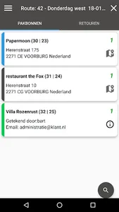 ChauffeursApp screenshot 1