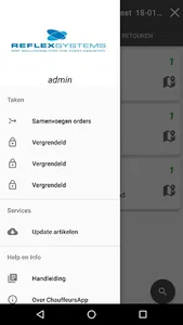 ChauffeursApp screenshot 2