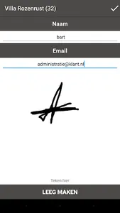 ChauffeursApp screenshot 6