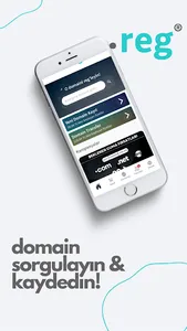Reg - Domain Sorgula & Kaydet screenshot 0