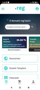 Reg - Domain Sorgula & Kaydet screenshot 1