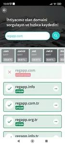 Reg - Domain Sorgula & Kaydet screenshot 2
