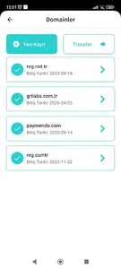 Reg - Domain Sorgula & Kaydet screenshot 3