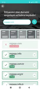 Reg - Domain Sorgula & Kaydet screenshot 7
