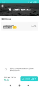 Reg - Domain Sorgula & Kaydet screenshot 8