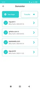 Reg - Domain Sorgula & Kaydet screenshot 9