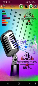 Regiomontuna Stereo 88.7 F.m screenshot 2