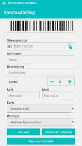 STR8LINE™ Voorraad App screenshot 13