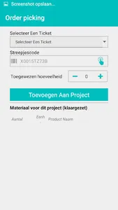 STR8LINE™ Voorraad App screenshot 15