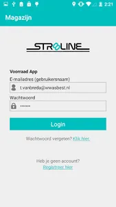STR8LINE™ Voorraad App screenshot 16