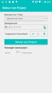 STR8LINE™ Voorraad App screenshot 22
