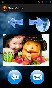 Halloween Cards & SMS screenshot 3