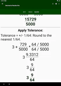 Decimal to Fraction Calculator screenshot 14