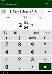 Decimal to Fraction Calculator screenshot 15