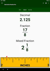 Decimal to Fraction Calculator screenshot 12