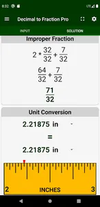 Decimal to Fraction Calculator screenshot 7