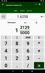 Decimal to Fraction Calculator screenshot 8