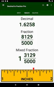 Decimal to Fraction Calculator screenshot 9