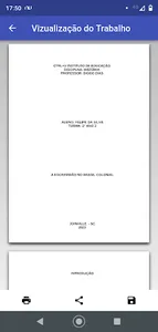 Ctrl+V: Criar Trabalho Escolar screenshot 2