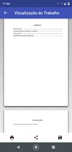 Ctrl+V: Criar Trabalho Escolar screenshot 4