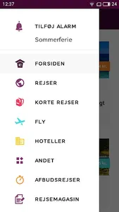Rejsespejder screenshot 3