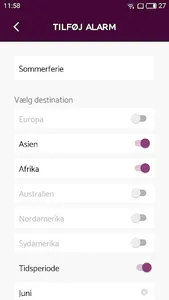 Rejsespejder screenshot 4