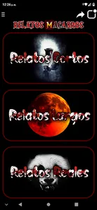 Relatos Macabros screenshot 0