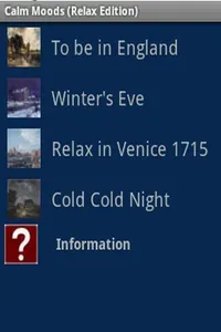 Calm Moods (Relax Edition) screenshot 0