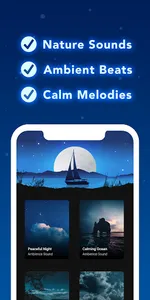 Sleep Sounds: sleep & relax screenshot 1