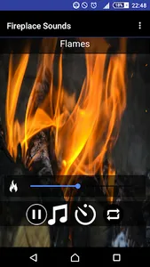 Relax & Sleep Fireplace Sounds screenshot 6