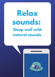 Relax sounds:waves & rain screenshot 0