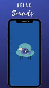 Relax sounds:waves & rain screenshot 1
