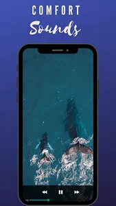 Relax sounds:waves & rain screenshot 3