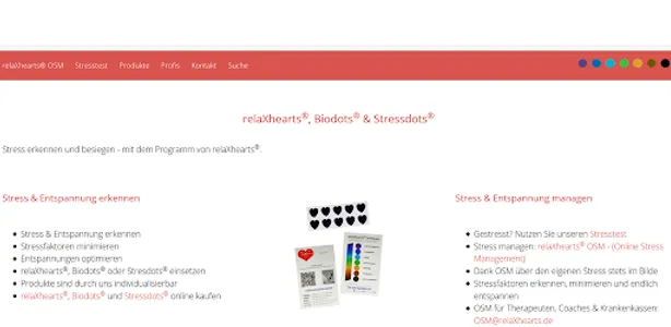 Biodot® EU relaXhearts® screenshot 0