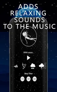 Relaxing Music: Sleep Sounds screenshot 0