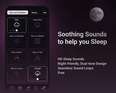 Sleep Sounds - Relax & Rest screenshot 0