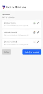 Funil de Matrículas screenshot 14