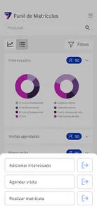 Funil de Matrículas screenshot 3