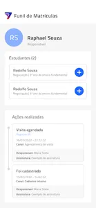 Funil de Matrículas screenshot 5