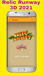 Relic Runway 3D 2021 screenshot 0