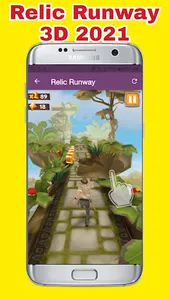 Relic Runway 3D 2021 screenshot 2