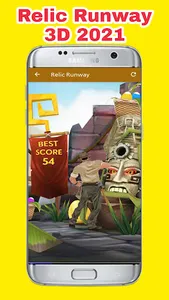 Relic Runway 3D 2021 screenshot 3