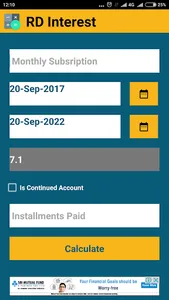 PO Interest Calculator screenshot 2