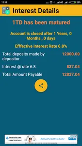 PO Interest Calculator screenshot 5