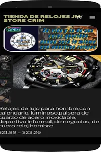 TIENDA DE RELOJES JMSTORECRIM screenshot 11