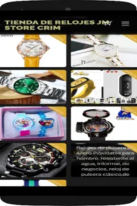 TIENDA DE RELOJES JMSTORECRIM screenshot 12