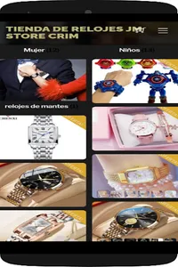 TIENDA DE RELOJES JMSTORECRIM screenshot 3