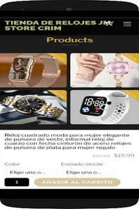 TIENDA DE RELOJES JMSTORECRIM screenshot 5