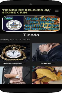 TIENDA DE RELOJES JMSTORECRIM screenshot 6